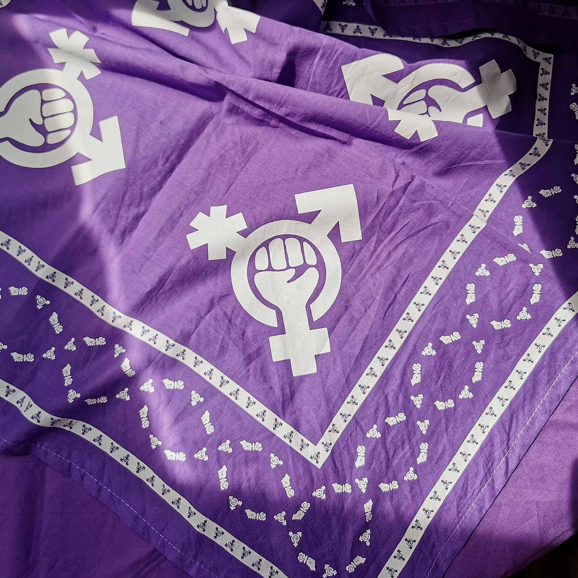 Bandana féministe JUSO