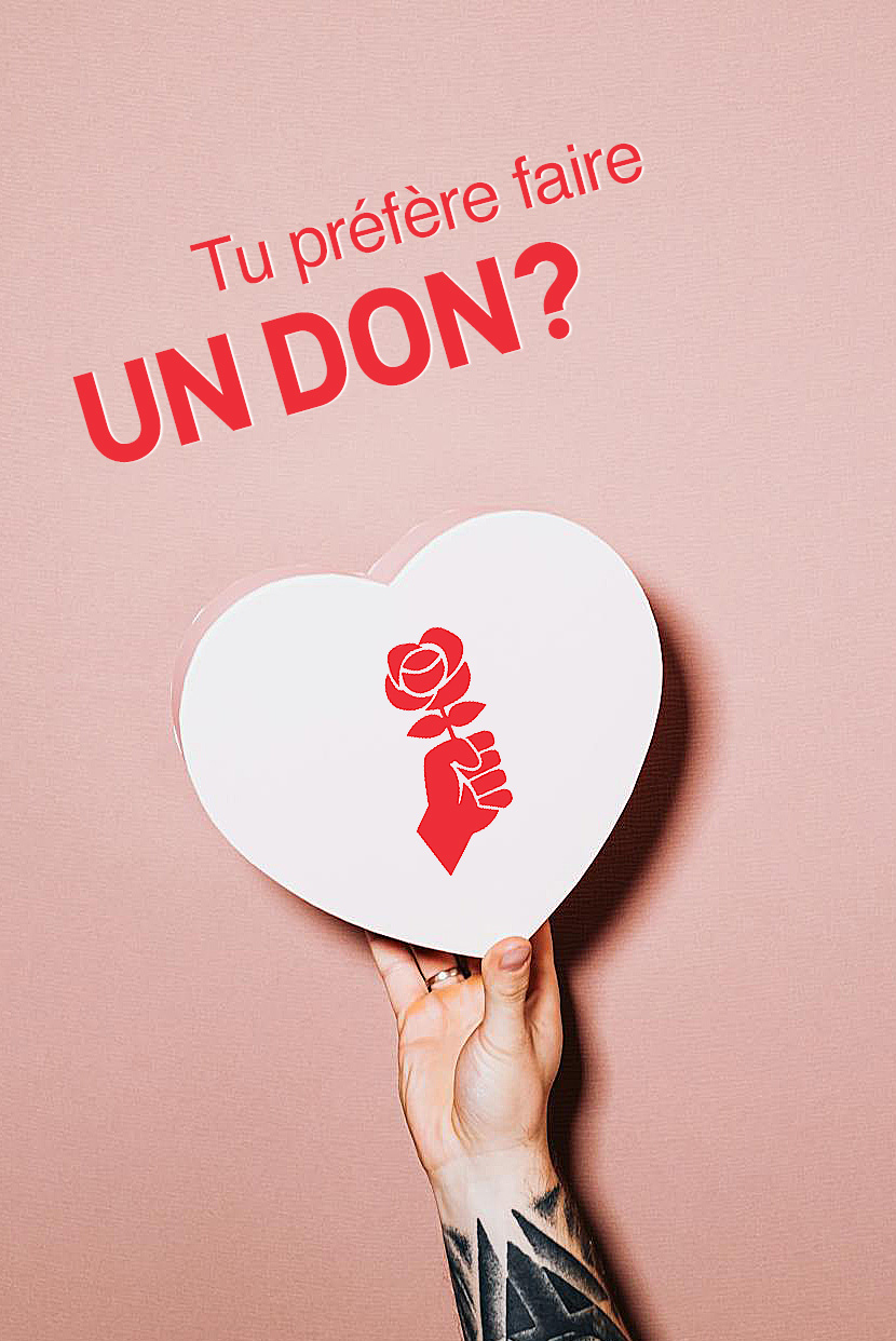 Soutenez la JUSO avec votre don