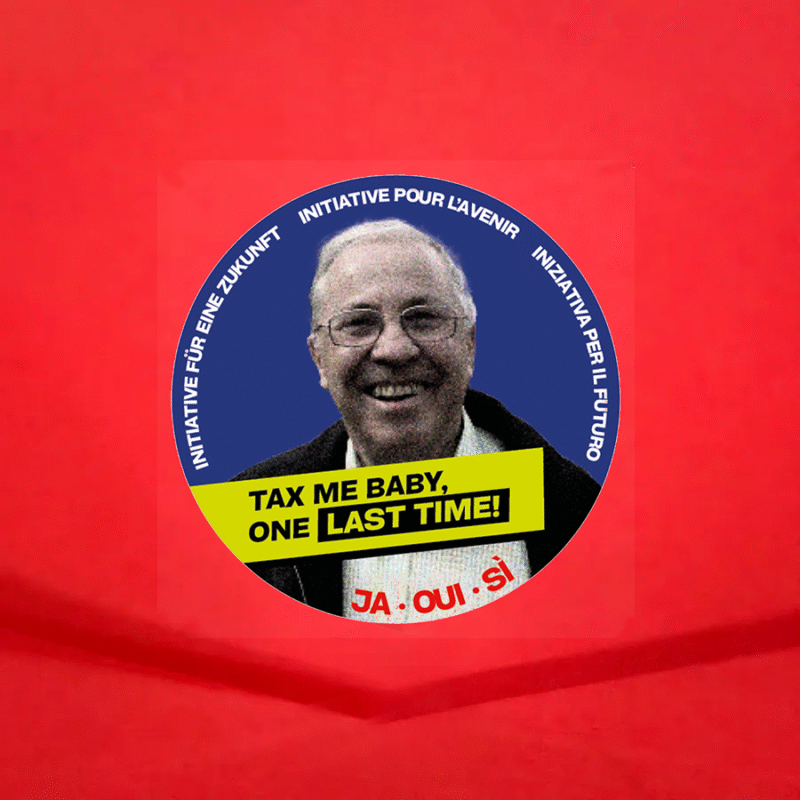 Sticker blocher juso