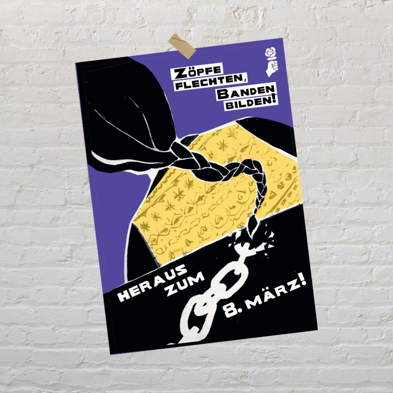 Affiche Tresser des liens