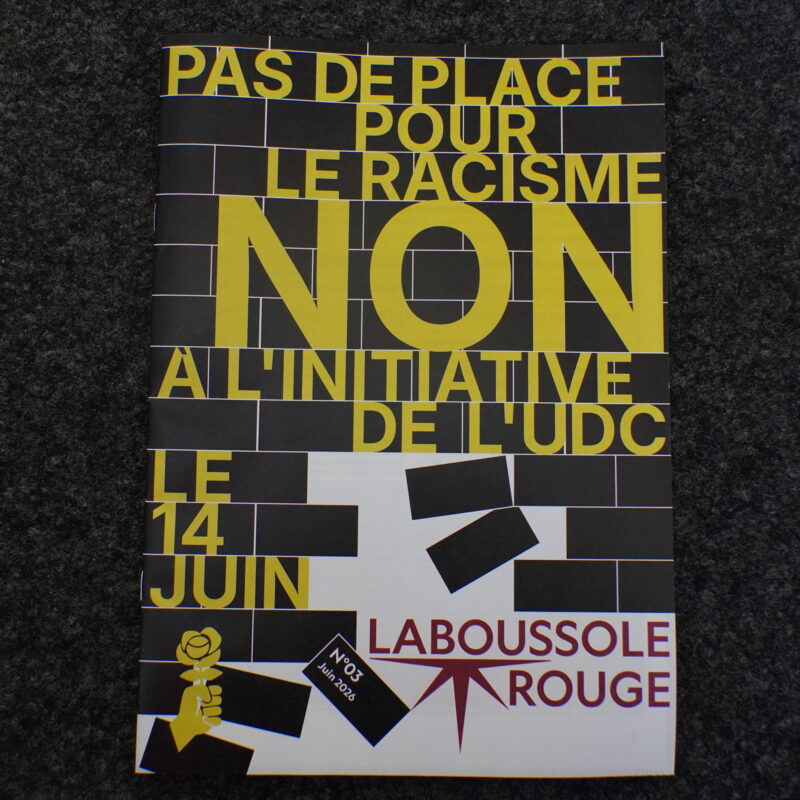 Boussole rouge