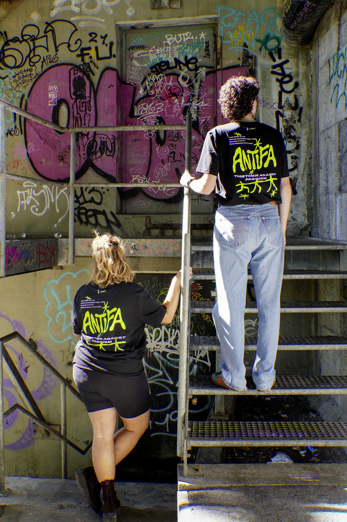 T shirt Antifa