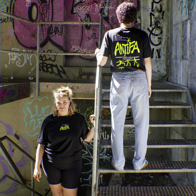 T shirt Antifa