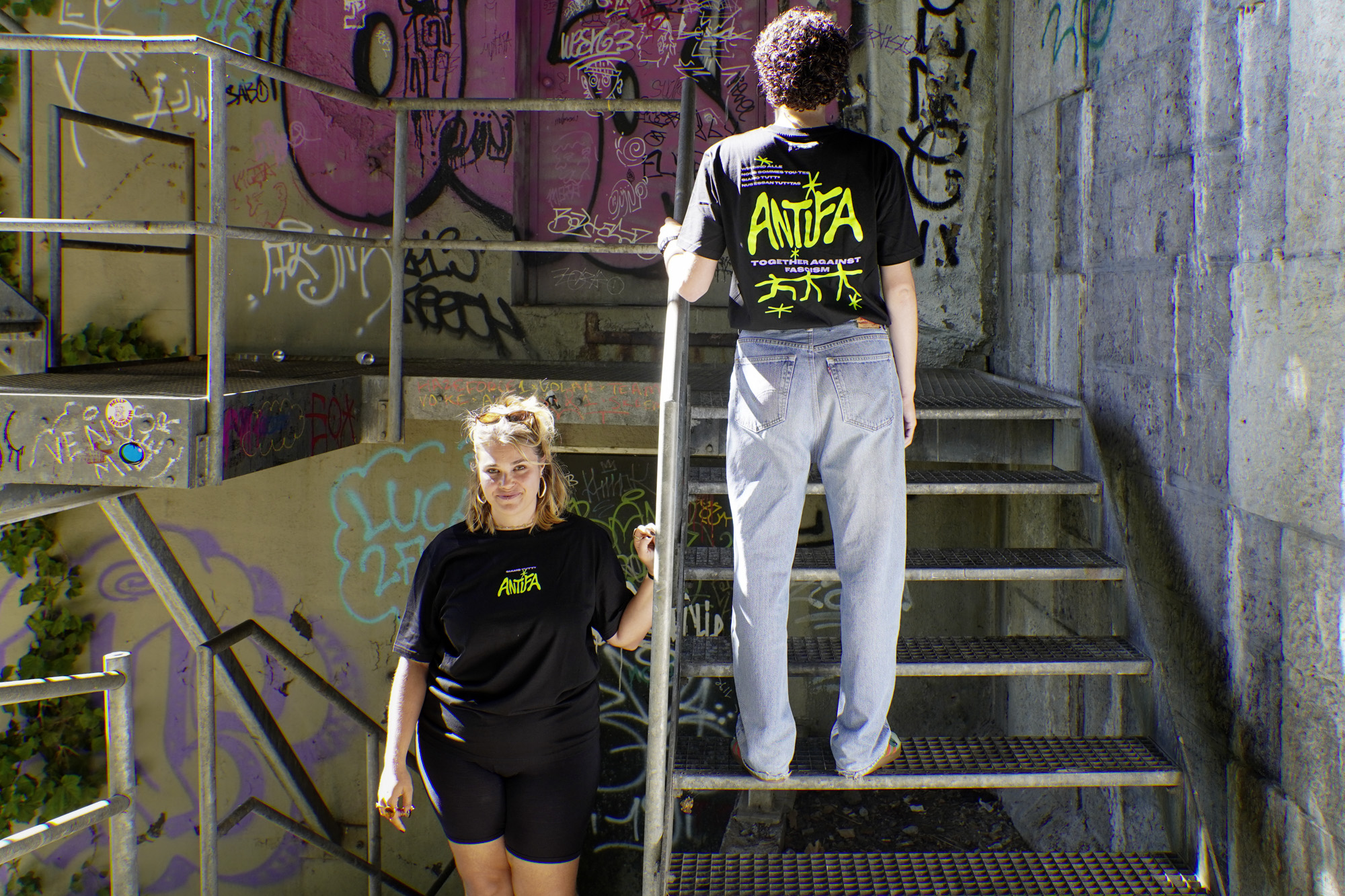 T shirt Antifa