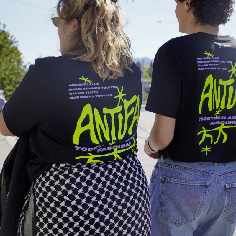 T shirt Antifa