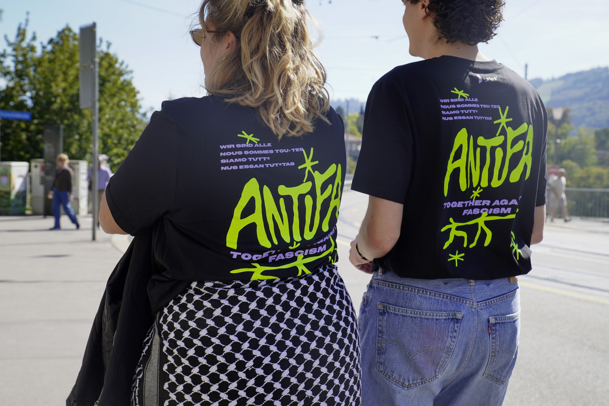 T shirt Antifa