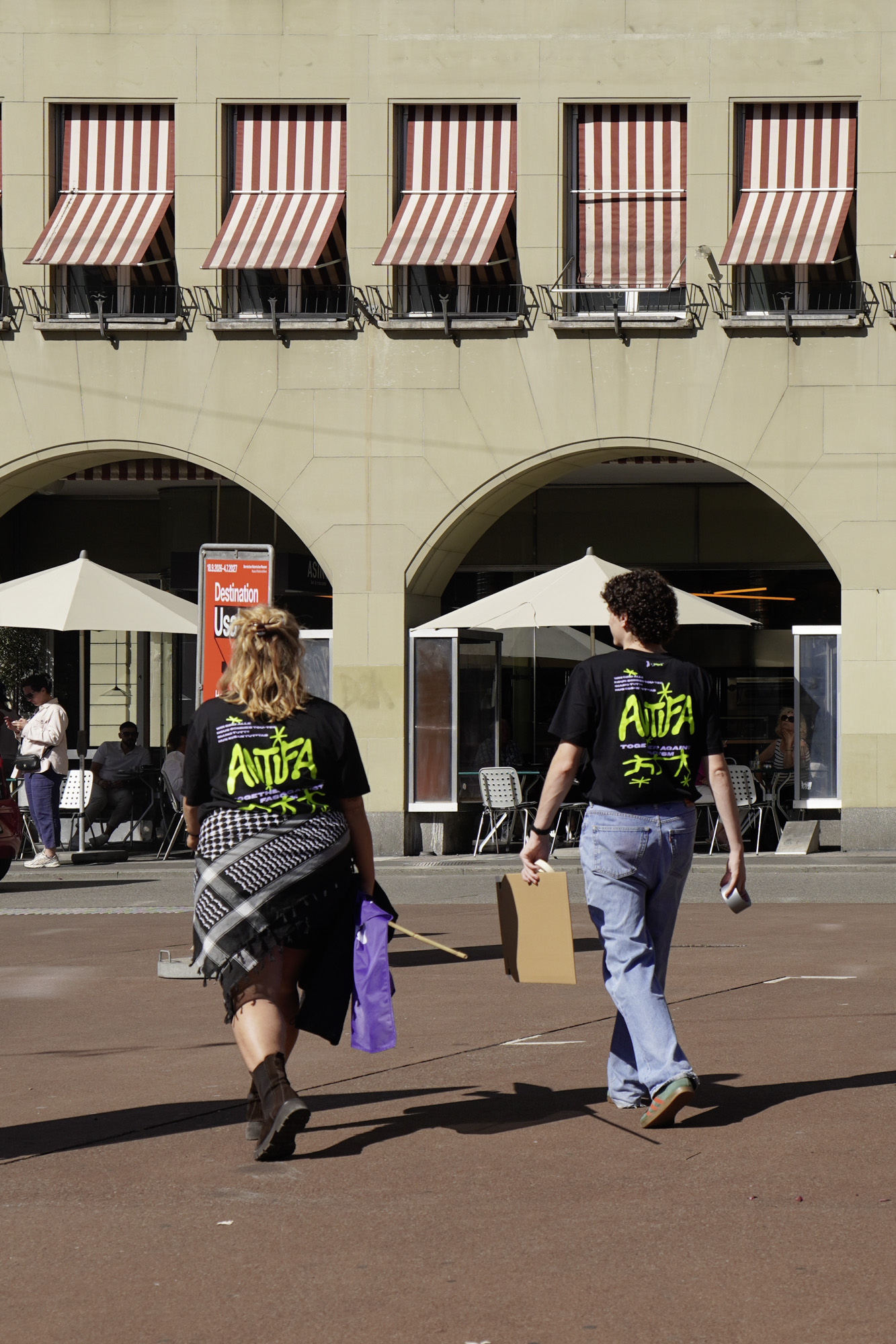 T shirt Antifa